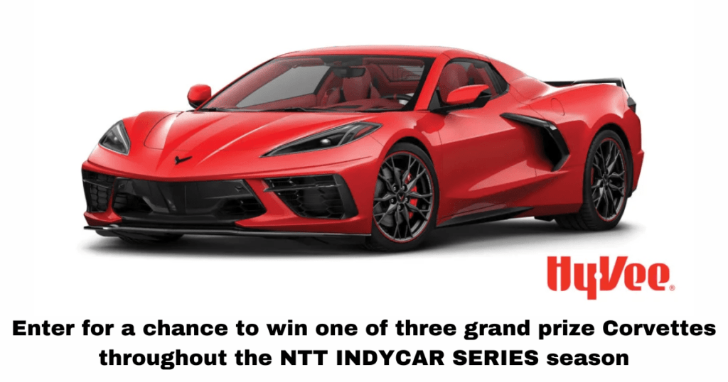 Hy-Vee Corvette Giveaway Sweepstakes