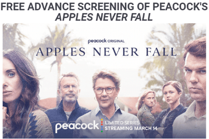 &Lt;A Href=&Quot;Https://Fandango.az1.Qualtrics.com/Jfe/Form/Sv_9Svzbxsplkscbxu&Quot;&Gt;Free Fandango Apples Never Fall Screening Tickets On March 12&Lt;/A&Gt;