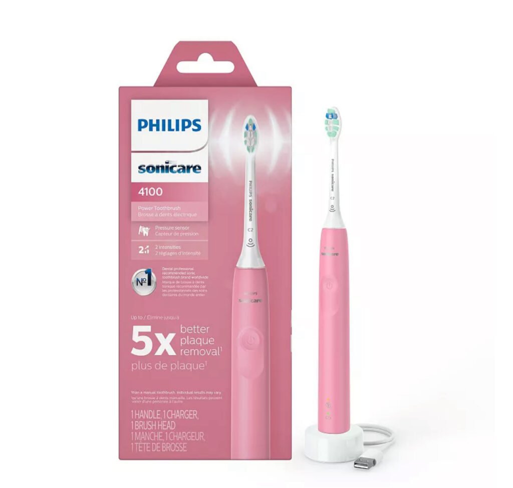 &Lt;S&Gt;Philips Sonicare Rechargeable Electric Toothbrush Just $29.99! (Reg. $50)&Lt;/S&Gt; Expired