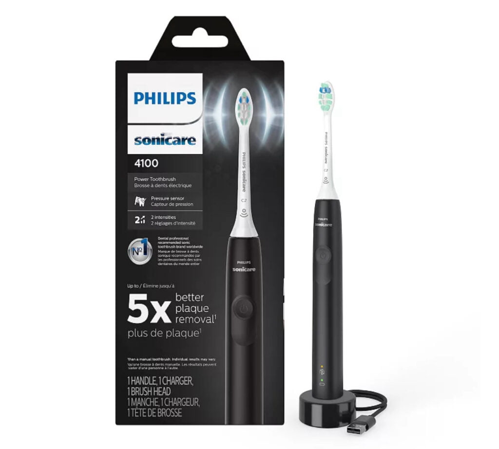 &Lt;S&Gt;Philips Sonicare Rechargeable Electric Toothbrush Just $29.99! (Reg. $50)&Lt;/S&Gt; Expired