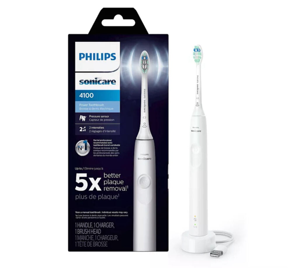 &Lt;S&Gt;Philips Sonicare Rechargeable Electric Toothbrush Just $29.99! (Reg. $50)&Lt;/S&Gt; Expired