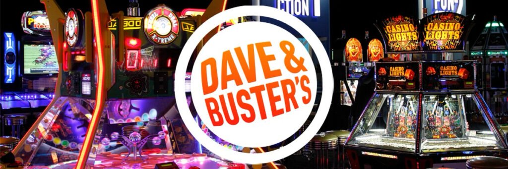 Get A $20 Dave &Amp; Buster’s Arcade Card For Just $14.99!