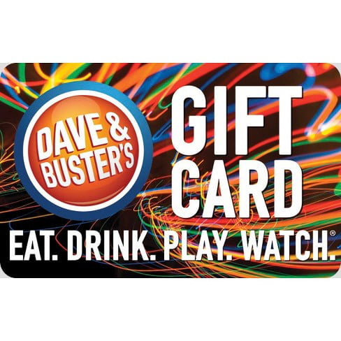 Get A $20 Dave &Amp; Buster’s Arcade Card For Just $14.99!