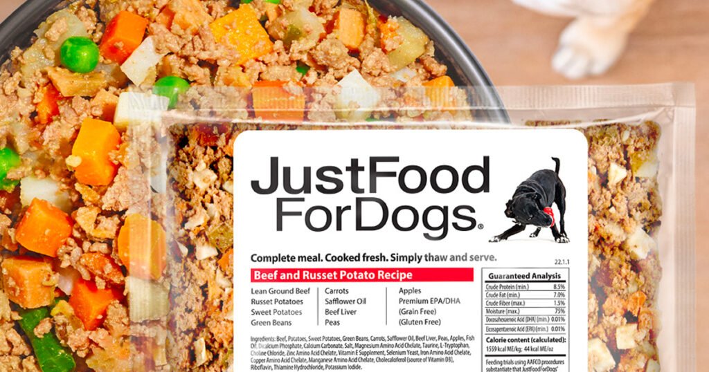 &Lt;S&Gt;Free 18Oz Just Food For Dogs At Petco With Rebate&Lt;/S&Gt; Expired