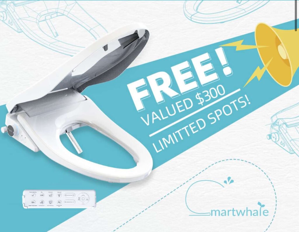 &Lt;S&Gt;Free Smartwhale Bidet (Apply To Test) – Ends 3.10.2024&Lt;/S&Gt; Expired