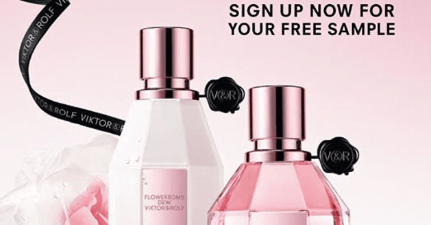 Free Viktor&Amp;Rolf Flowerbomb Fragrance&Nbsp;Sample! (Direct Link)