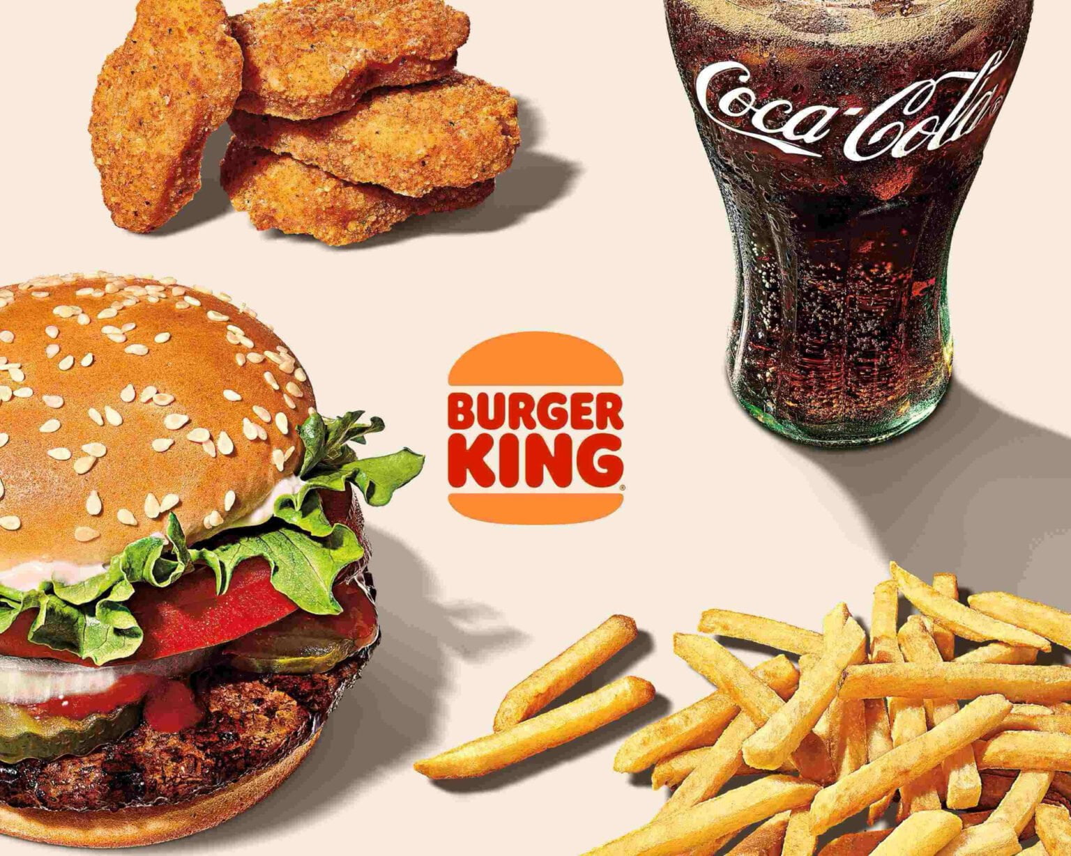 Free Food At Burger King (From March 10Th - 16Th)