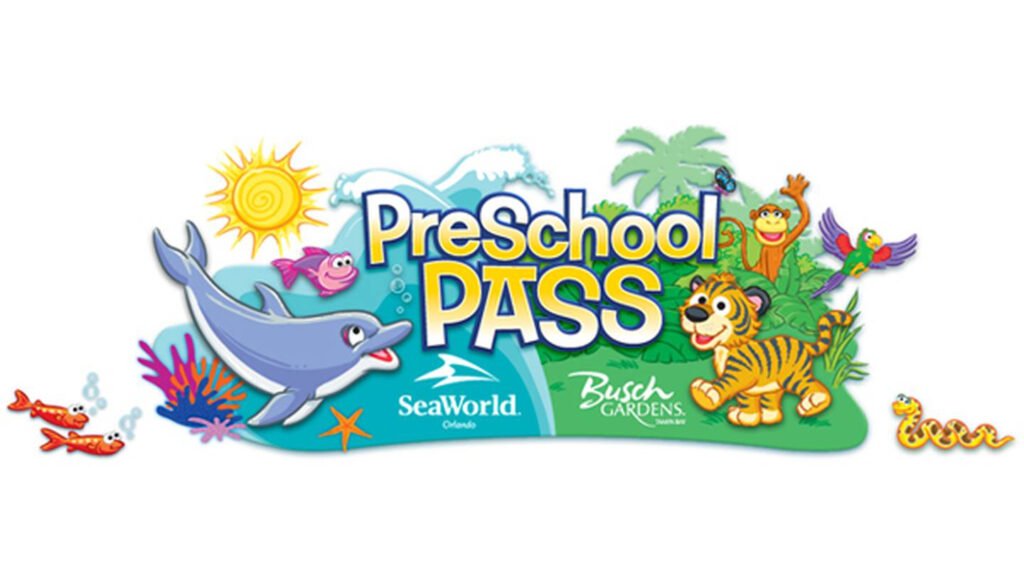 Free Admission For Kids At Seaworld Or Busch Gardens (5 &Amp; Under)