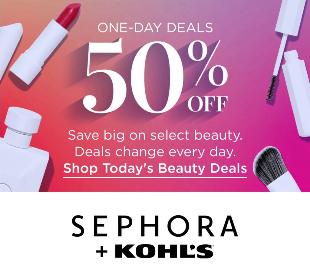 &Lt;S&Gt;60% Off Sephora Collection Cosmetics! (At Kohls!!)&Lt;/S&Gt; Expired