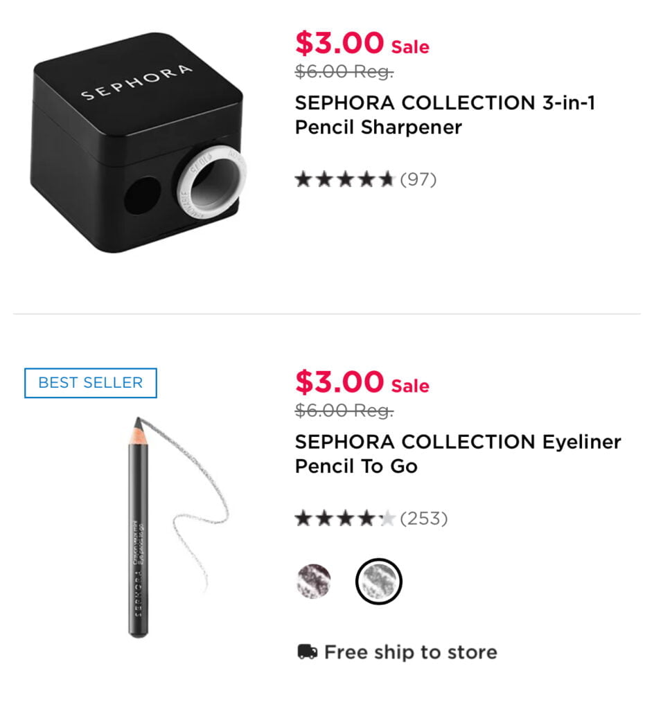 &Lt;S&Gt;60% Off Sephora Collection Cosmetics! (At Kohls!!)&Lt;/S&Gt; Expired