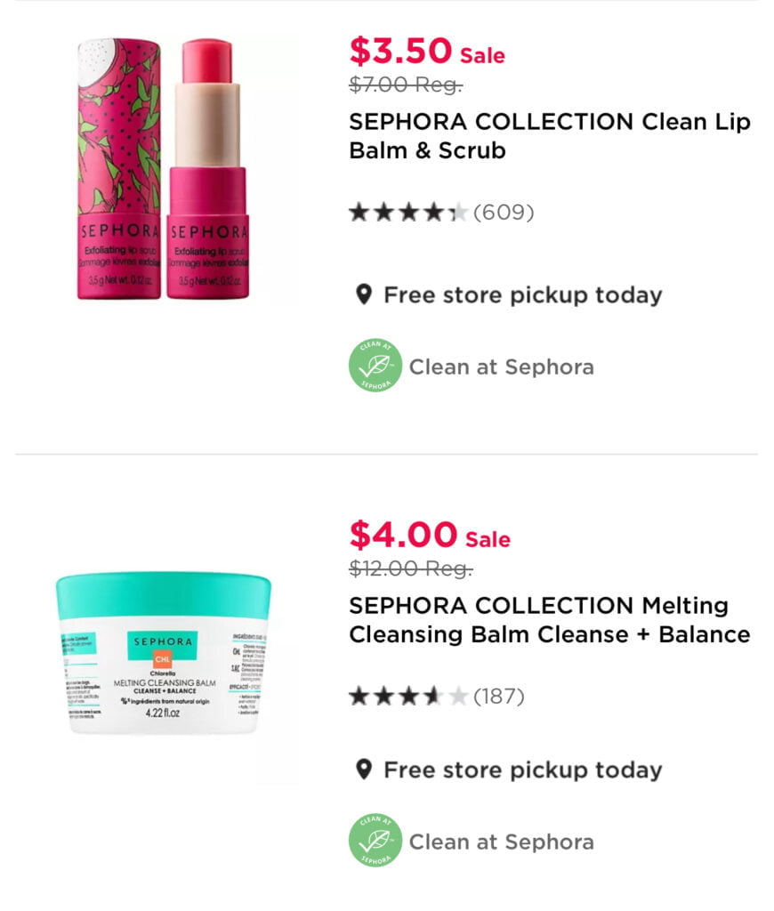 &Lt;S&Gt;60% Off Sephora Collection Cosmetics! (At Kohls!!)&Lt;/S&Gt; Expired