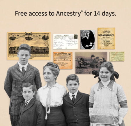 Get A 14 Day Free Trial Ancestry Kit