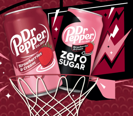 Dr Pepper Fill Your Bracket - Instant Win Game (200 Winners!)