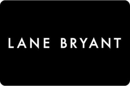 Free $10.00 Voucher To Use At Lane Bryant