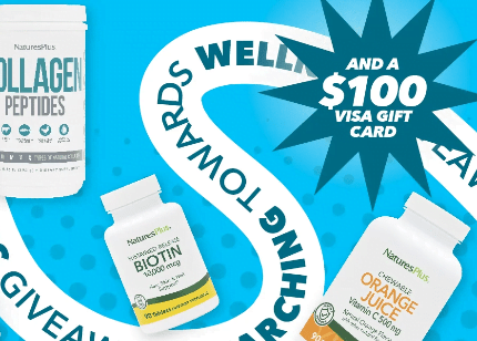 Naturesplus Marching Towards Wellness Sweepstakes