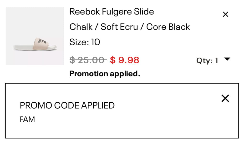 &Lt;S&Gt;Reebok Men'S Or Women'S Fulgere Sandals $9.98 + Free Shipping&Lt;/S&Gt; Expired