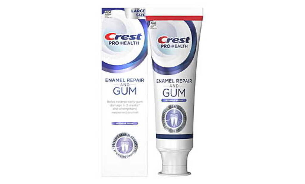 &Lt;S&Gt;Crest Pro-Health Enamel Repair And Gum Toothpaste Only 0.49 Cents&Lt;/S&Gt; Expired