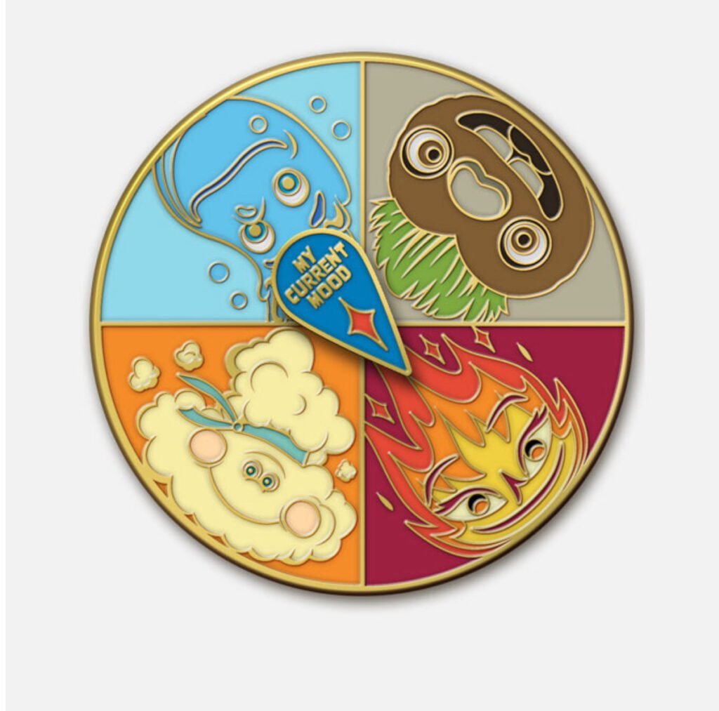 Free Disney &Amp; Pixar Elemental Enamel Pin For Disney+ Subscribers (Free Shipping)