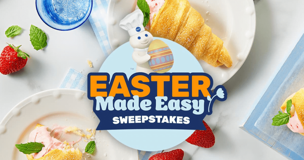 Pillsbury Easter Made Easy Sweepstakes