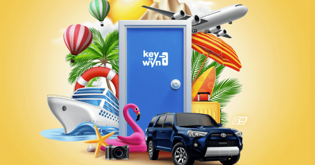 Key To Wyn Sweepstakes And Instant Win Game