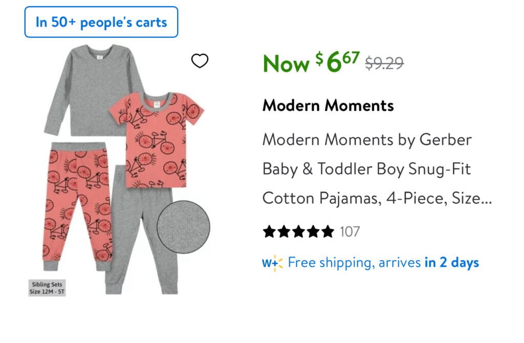 &Lt;S&Gt;Toddler 4-Piece Pajama Sets Only $7 At Walmart!&Nbsp;&Lt;/S&Gt; Expired