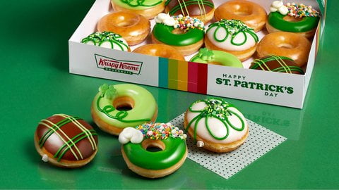 Free O'Riginal Glazed Doughnut At Krispy Kreme (March 15 - March 17)