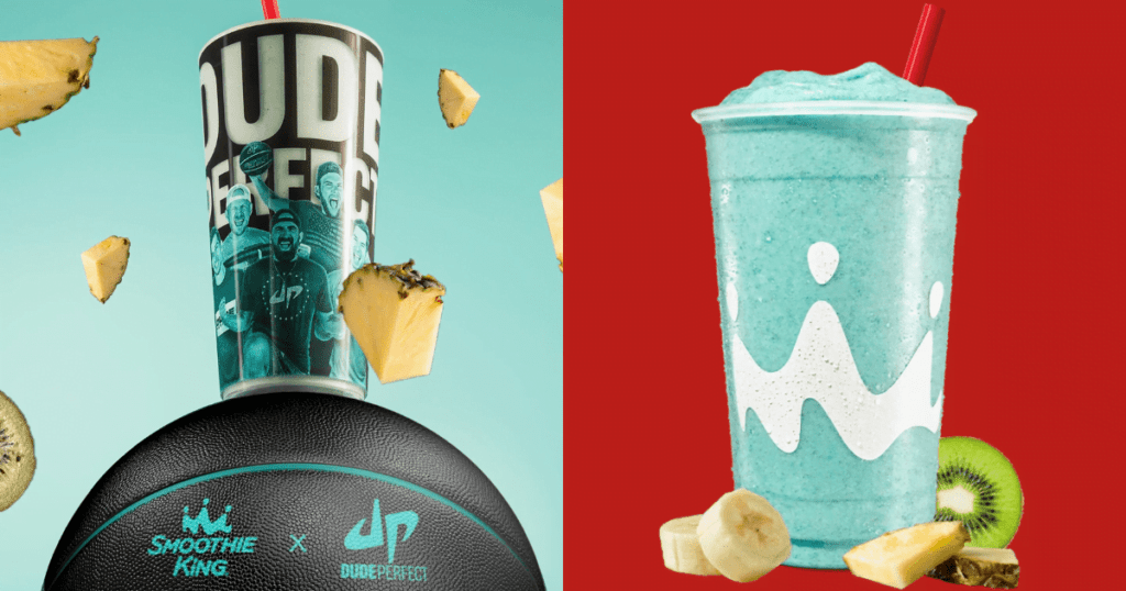 Free Dude Perfect Smoothie &Amp; Collectors Cup To First 1200 Healthy Rewards Members