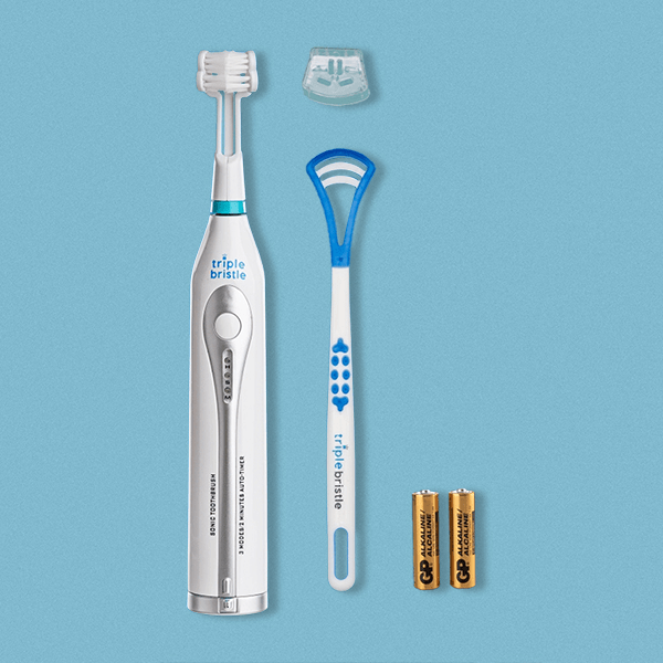 Free 3-Sided Sonic Toothbrush! Just Pay Shipping. ($35 Discount)