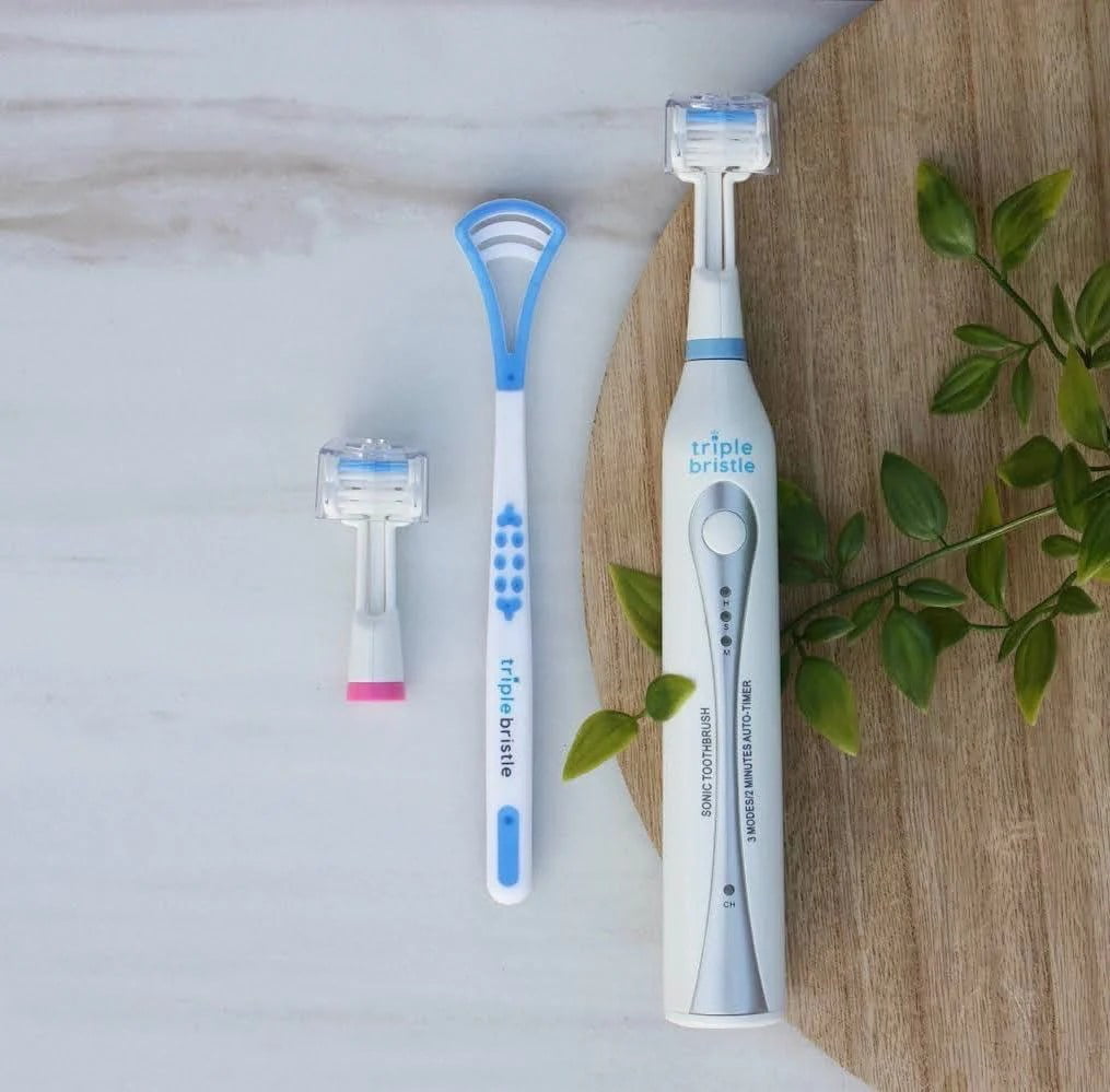 Free 3-Sided Sonic Toothbrush! Just Pay Shipping. ($35 Discount)