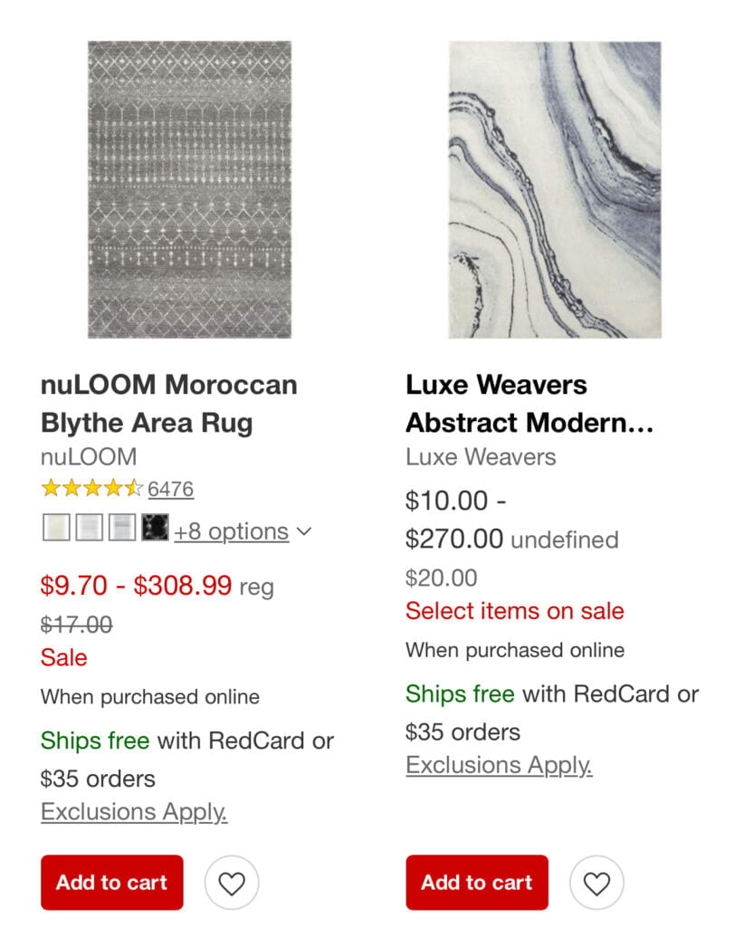 &Lt;S&Gt;Runn! Target Area Rugs Up To 86% Off!&Lt;/S&Gt; Expired