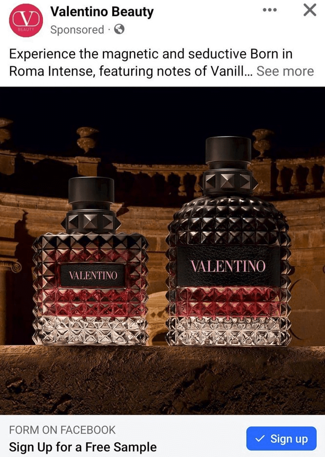 Free Valentino Born In Roma Intense&Nbsp;Fragrance Sample!