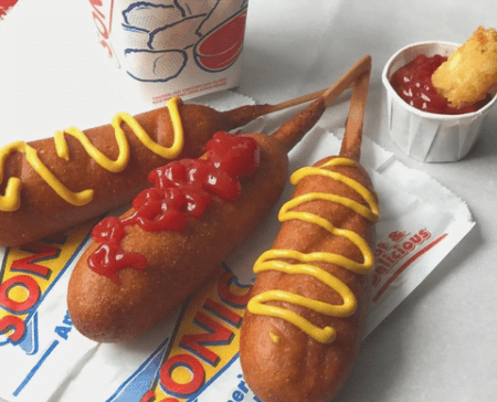 Sonic Drive-In Has A Special Deal Waiting For You! This Wednesday, March 13, Enjoy Their Delicious Corn Dogs For Just 99 Cents Each, Plus Applicable Taxes, Available All Day Long.