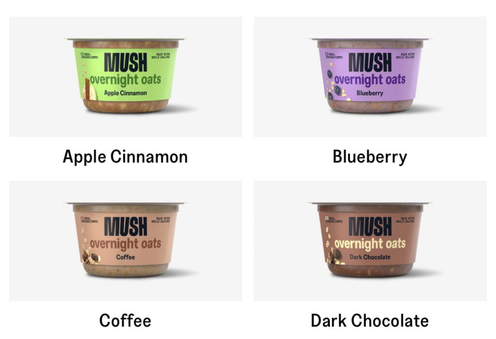 Free Mush Overnight Oats (After Rebate)