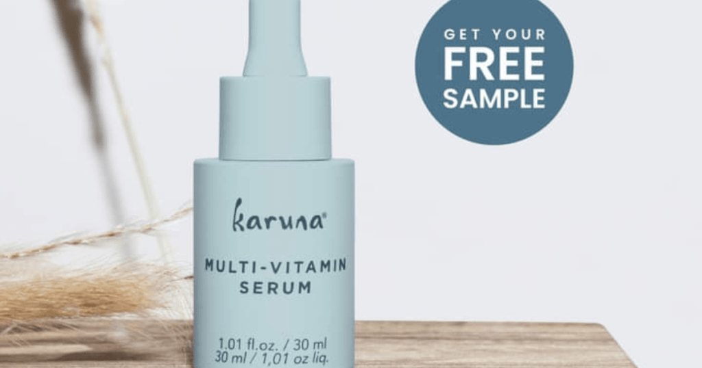 Free Sample Of Karuna Multi-Vitamin Serum! (Bolo)