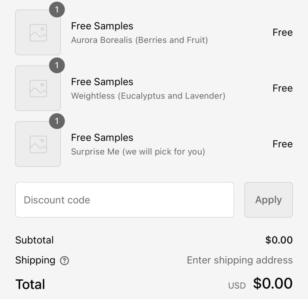 Free Stella Lux Creation Scent Samples (Run!)