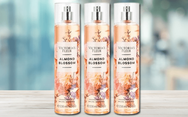 Free Victoria’s Fleur Body Mist Sample!