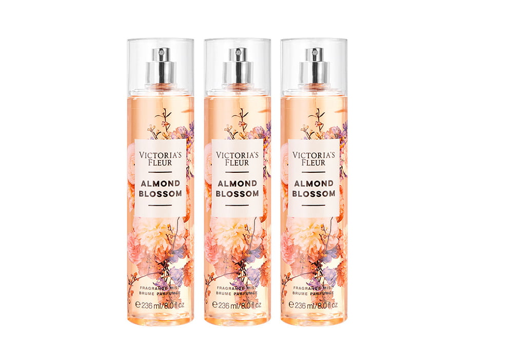 Free Victoria’s Fleur Body Mist Sample!