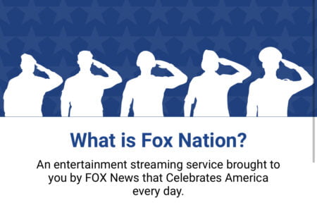 Free Year Of Fox Nation For Active Military And Veterans