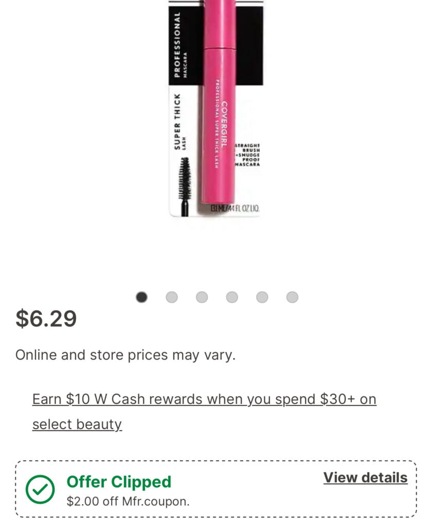 &Lt;S&Gt;Get 5 Covergirl Mascaras For Free + (Earn $7.55) At Walgreens!&Lt;/S&Gt; Expired