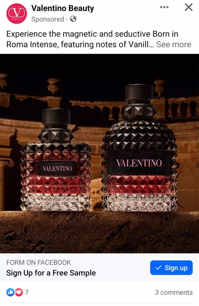 Free Valentino Born In Roma Sample