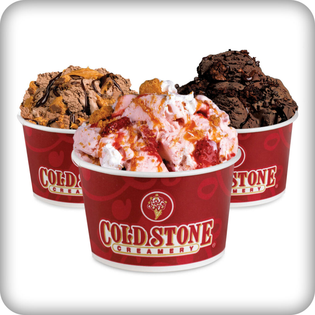 Bogo Cold Stone Creamery Signature Creations Through April 30Th