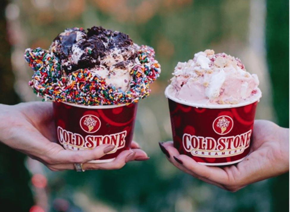 Bogo Cold Stone Creamery Signature Creations Through April 30Th