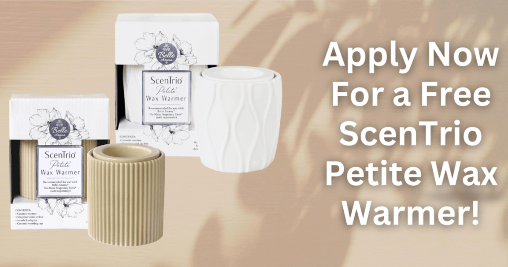 Free Scentrio Petite Wax Warmer From Belle Aroma!