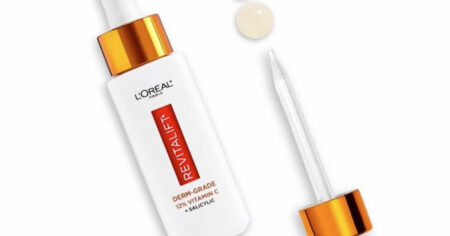 Free L'Oreal Paris 12% Pure Vitamin C Serum **New