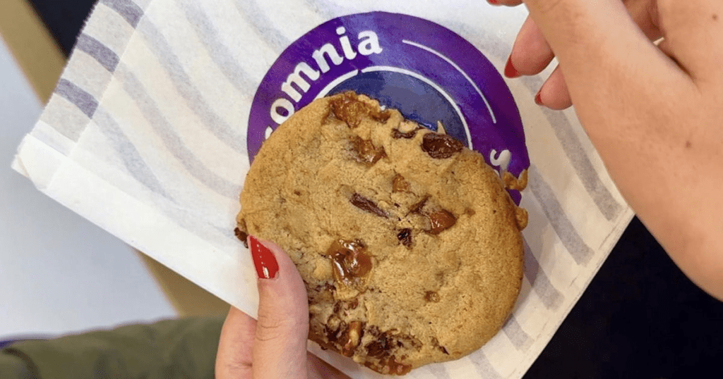 Free Cookie At Insomnia Cookies - Today Only!