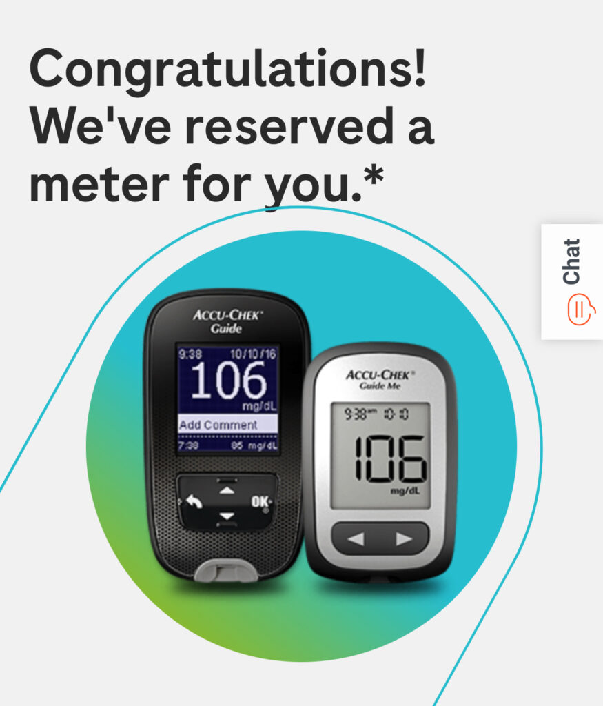 Free Accu-Chek Blood Glucose Meter (Run!)