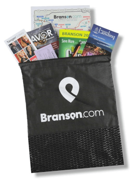 Planing On Making A Trip Out To Branson, Mo Anytime This Year? Well Why Not Get Your Free Branson Swag Bag Filled With Branson Info, Savings, And More!