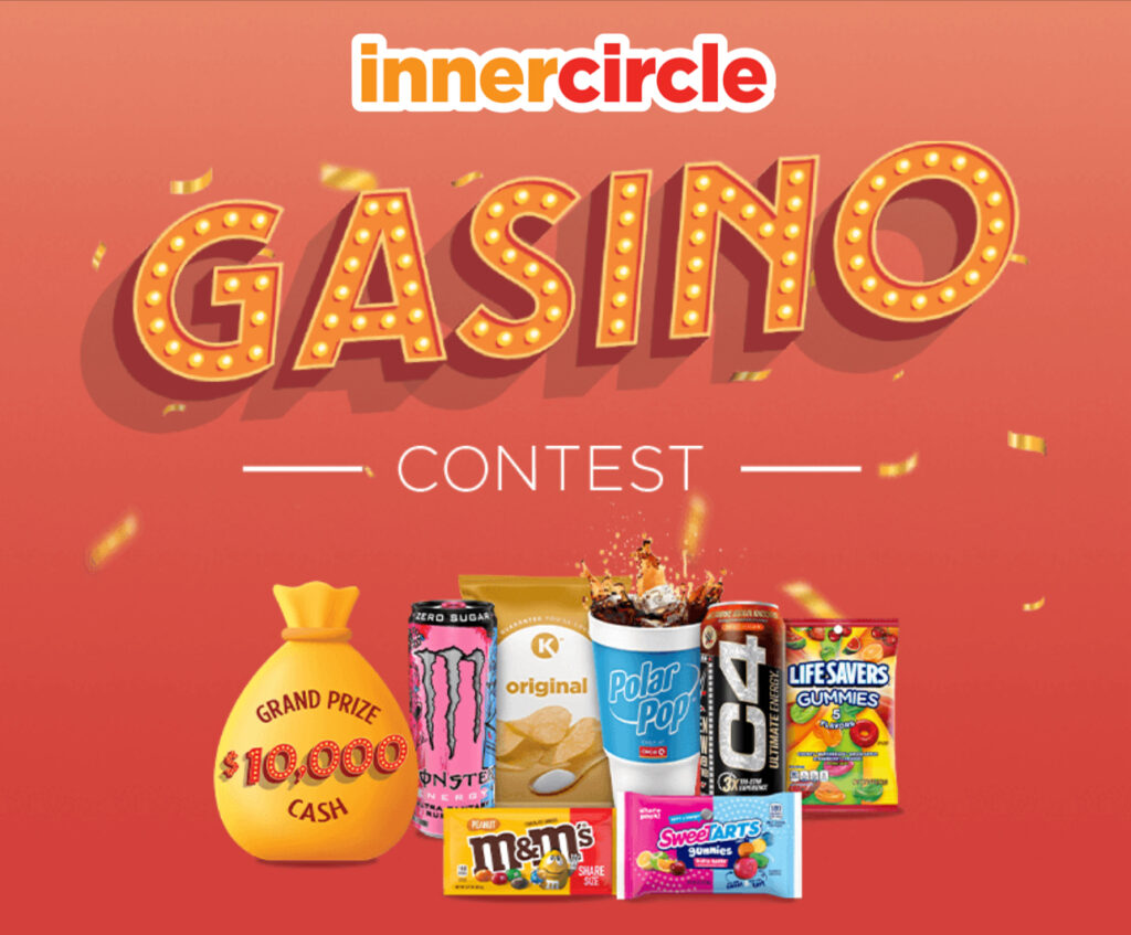 Circle K Gasino Instant Win Game And Sweepstakes (813,001 Winners!)