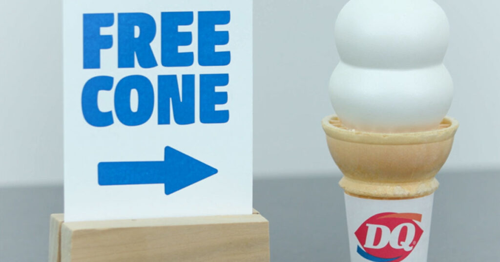 Free Cone Day At Dairy Queen Is Tomorrow!