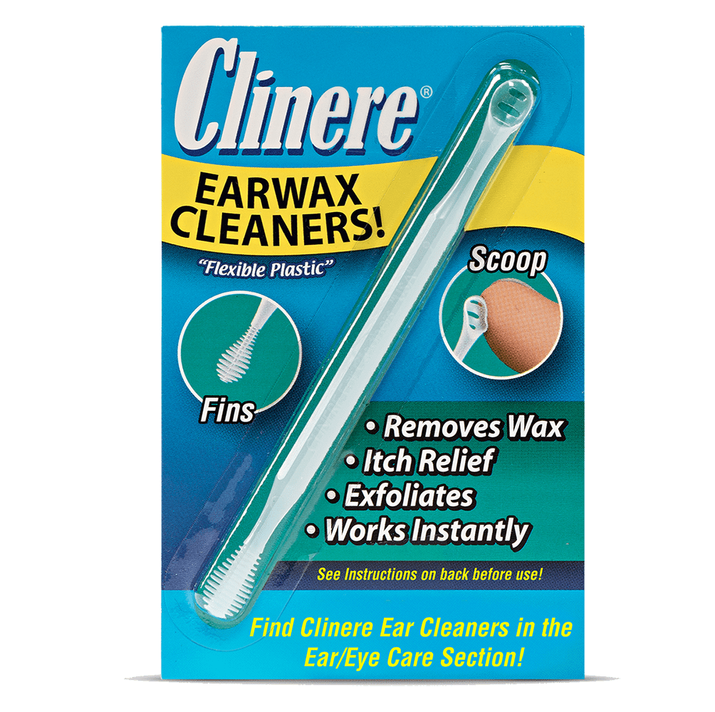 Free Sample Of Clinere Earwax Cleaner